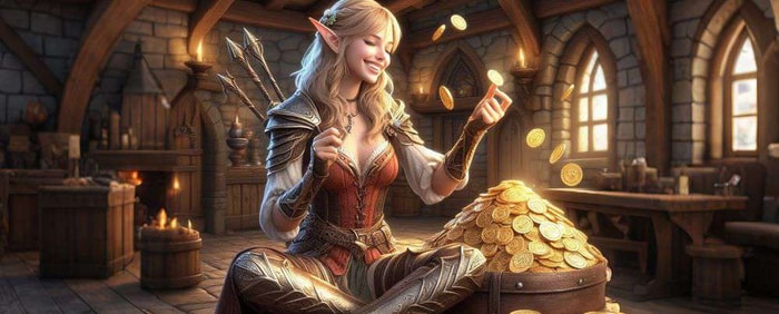 An Effective Daily Routine for Making Gold in ESO