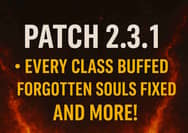 Diablo 4 Patch 2.3.1: Every Class Buffed, Forgotten Souls Fixed, and More!