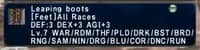 Leaping boots - HorizonXI Items