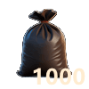 Gold Coin Bag (1000 gold) - Dark and Darker Items