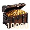 Gold Coin Chest (10000 Gold) - Dark and Darker Items