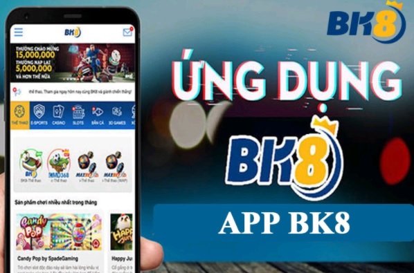 Hướng dẫn đặt cược bóng đá trực tiếp trên App BK8